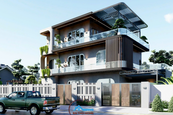 Công Trình Biệt Thự Hiện Đại Tại Đà Lạt