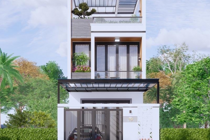 Công Trình Nhà Phố 5x18 - Căn Nhà Phố Chuẩn Sống Hiện Đại