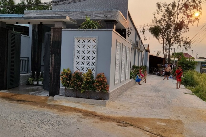 Bàn Giao Công Trình Nhà Vườn 5,7 x 31,5m Tại Tây Ninh – Đất Thổ Cư, Nở Hậu Sinh Lộc